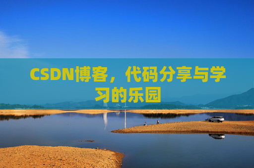 CSDN博客，代码分享与学习的乐园
